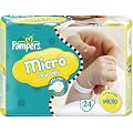 Pampers New Baby Micro Windeln f�r Fr�hgeborene (Tragepackung 24 St�ck)