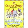 キュリアスジョージ　CD-ROM　「Learns Phonics」