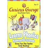 キュリアスジョージ　CD-ROM　「Learns Phonics」