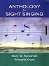 Anthology for Sight Singing