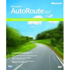 MS AutoRoute Euro 2007 deutsch