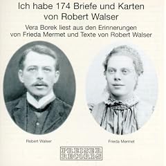 Ich habe 174 Briefe und Karten von Robert Walser. CD.