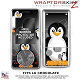 Penguins WraptorSkinz Skin for LG Chocolate vx8500 phones by TuneTattoozTM