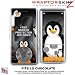 Penguins WraptorSkinz Skin for LG Chocolate vx8500 phones by TuneTattoozTM
