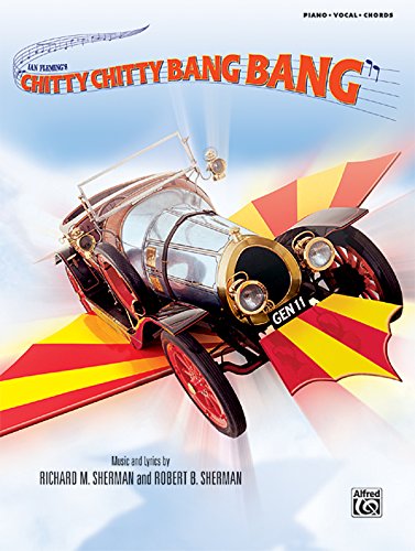 chitty chitty bang bang selections pianovocalchords