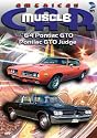 The American MuscleCar: '64 Pontiac GTO and Pontiac GTO Judge [DVD] [2006] [US Import]