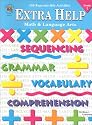 Extra Help: Math & Language Arts, Grade 1
