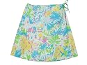 Girl's Lilly Pulitzer Dixie Wrap Skirt Poplin