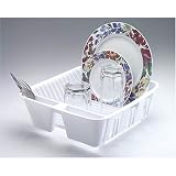 Fg604900wht Twin Sink Dsh Drnr - Rubbermaid Housewares