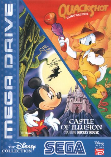 Childrens Toyshop  Used : Disney Collection: Quackshot / Castle Of Illusion (Sega Mega Drive)