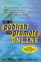 How To Publish and Promote Online