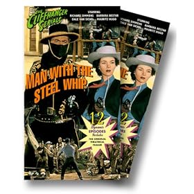 Man With the Steel Whip [VHS]