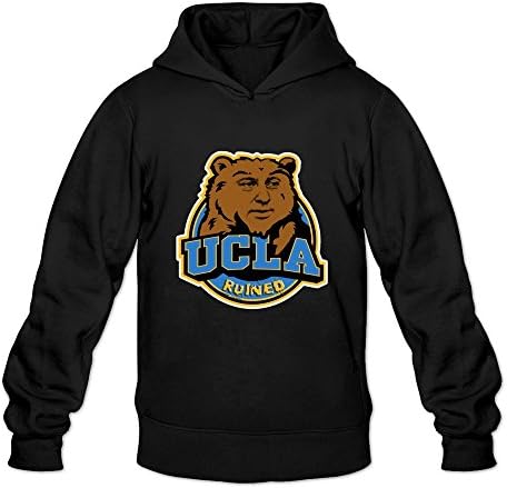 FANNG Men's NCAA UCLA Bruins Hoodies Black M
