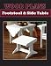 ADIRONDACK FOOTSTOOL AND SIDE TABLE - PAPER WOODWORKING PLAN