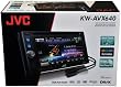 JVC KWAVX640 6.1-Inch  DVD-CD-USB Rec Touch Panel