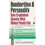 handwriting and personality