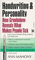 Handwriting and Personality
