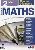 Revue TF1 Vidéo  / Planète Maths Seconde : Algèbre - Géométrie - Édition 2 DVD