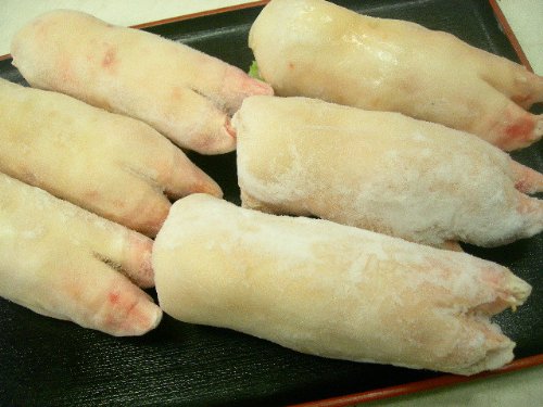国産 豚足 6本 約2000g