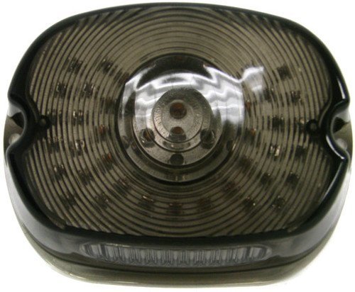 TMS® Smoke LED Tail Brake Light for Harley Road King Tour Glide Electra Ultra Touring 1991-2010 Harley Sportster Softail Dyna