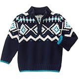 GYMBOREE(ジンボリー) フェアアイルセーター ジムネイビー トップスニット 18～24ヶ月【並行輸入】
