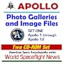 APOLLO Photo Galleries and Image Files - Set One: Apollo 1 through Apollo 12 (Two CD-ROM Set)