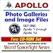 APOLLO Photo Galleries and Image Files - Set One: Apollo 1 through Apollo 12 (Two CD-ROM Set)