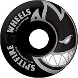 Spitfire Wheels- Black Bighead (4-pack)