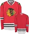 Chicago Blackhawks Red Premier Hockey Jersey by Reebok