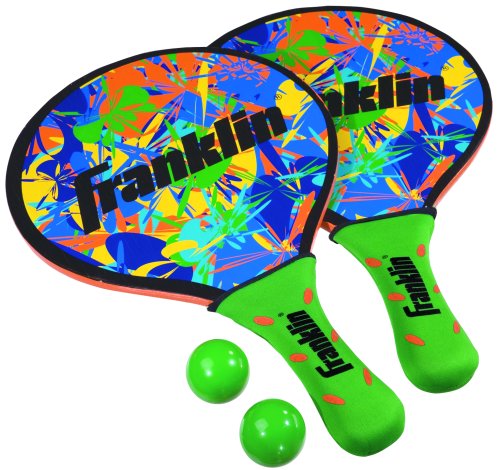 Childrens Toyshop  Toys : Franklin 3323S1 Grip-Rite Paddleball Set