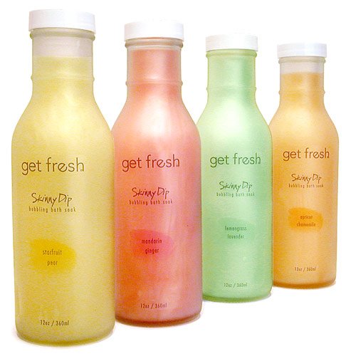 Get Fresh Skinny Dip Bubbling Bath Soaks - 14 fl. oz.