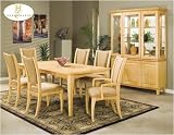 Home Elegance 1370-50 Heavenworth Collection China Cabinet Maple Finish Free Shipping
