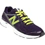 New Balance Women's WX877 Cardio Cross-Training Shoe,Purple/Lime,8.5 B US