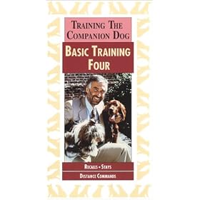 Training The Companion Dog: IV. Recalls & Stays [VHS]