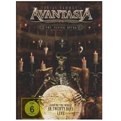 Avantasia - Flying Opera - Around The World In 20 Days (Ltd. Edition Digi Box Set) [2 DVDs + 2CDs]  [Limited Edition]