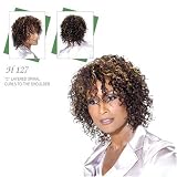 BEVERLY JOHNSON Human Hair Wig H127, P1B/27