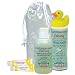 California Baby Newborn Tote Gift Set