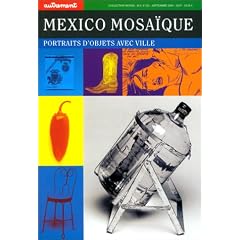 Mexico mosa�que : Portraits d'objets avec ville