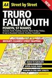 AA Street by Street Truro, Falmouth (AA Street by Street)