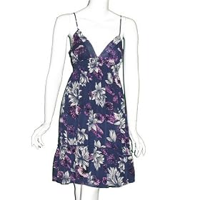 YUMI KIM Chiffon Floral Tank Dress