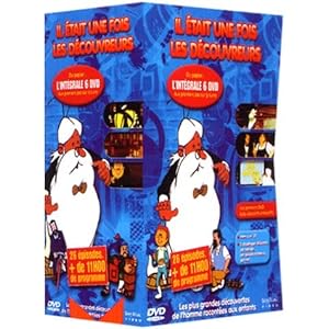 Il était une fois... Les Découvreurs : L'Intégrale - Coffret 6 DVD