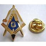 Working Tools Trowel Master Masonry Masonic Freemason Lapel Pin