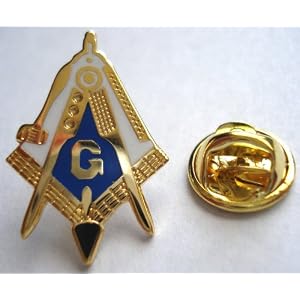 Working Tools Trowel Master Masonry Masonic Freemason Lapel Pin by Masonic Collectibles