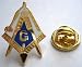 Working Tools Trowel Master Masonry Masonic Freemason Lapel Pin