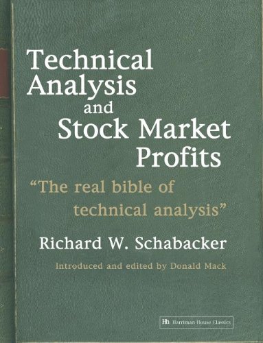 Technical Analysis and Stock Market Profits Technical Analysis and Stock Market Profits