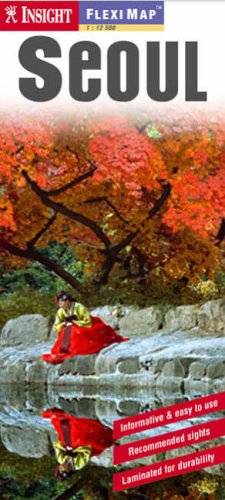 City Travel Guides Discounted  Books : Seoul Insight Flexi Map