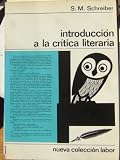 Introduccion a la Critica Literaria (Nueva Coleccion Labor)