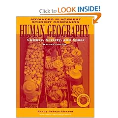 Human Geography: Culture, Society, and Space (Advanced Placement Student Companion, Seventh Edition)