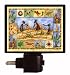 Southwest Night Light - Kokopelli Sampler