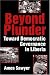Books : Beyond Plunder: Toward Democratic Governance in Liberia
